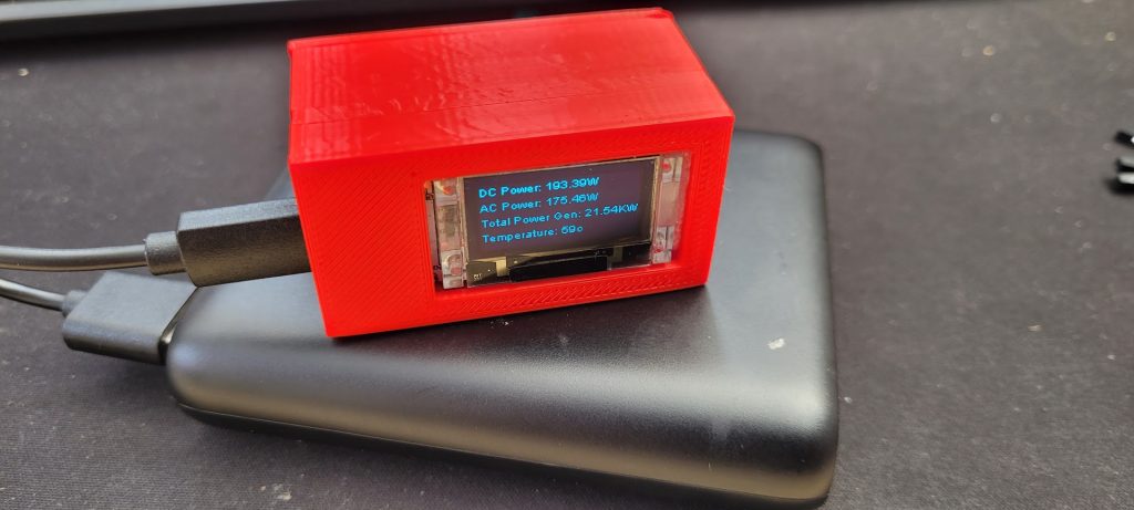 Remote Solar Monitor – The Burrins